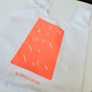 Nordstrom Pop In Shop Cotton Tote Bag
